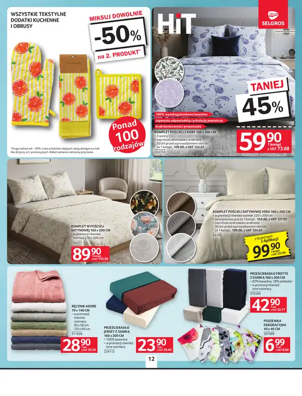 Selgros - gazetka promocyjna Oferta przemysłowa od czwartku 13.08 do środy 26.08 - strona 14