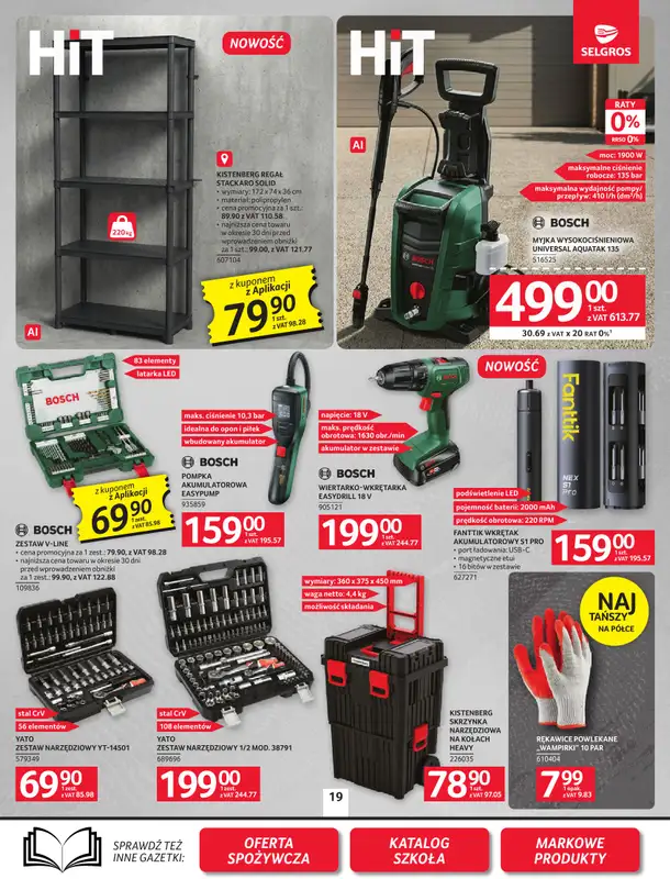 Selgros - gazetka promocyjna Oferta przemysłowa od czwartku 13.08 do środy 26.08 - strona 21