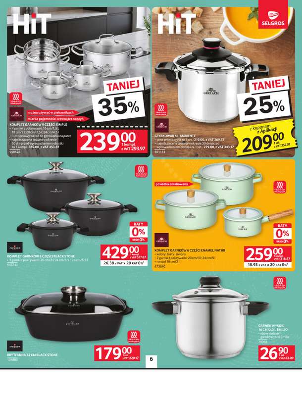 Selgros - gazetka promocyjna Oferta przemysłowa od czwartku 13.08 do środy 26.08 - strona 8