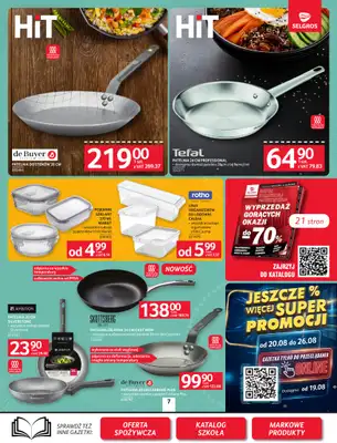 Selgros - gazetka promocyjna Oferta przemysłowa od czwartku 13.08 do środy 26.08 - strona 9