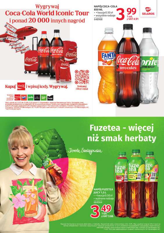 Selgros - gazetka promocyjna Katalog Markowe Produkty od czwartku 13.08 do środy 26.08 - strona 22