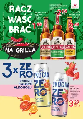 Selgros - gazetka promocyjna Katalog Markowe Produkty od czwartku 13.08 do środy 26.08 - strona 23