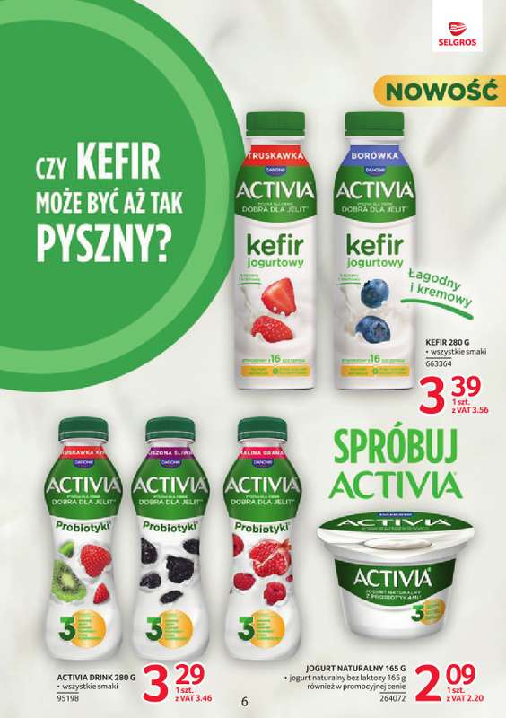 Selgros - gazetka promocyjna Katalog Markowe Produkty od czwartku 13.08 do środy 26.08 - strona 6