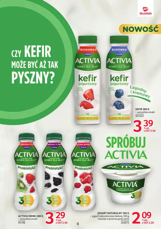 Selgros - gazetka promocyjna Katalog Markowe Produkty od czwartku 13.08 do środy 26.08 - strona 6