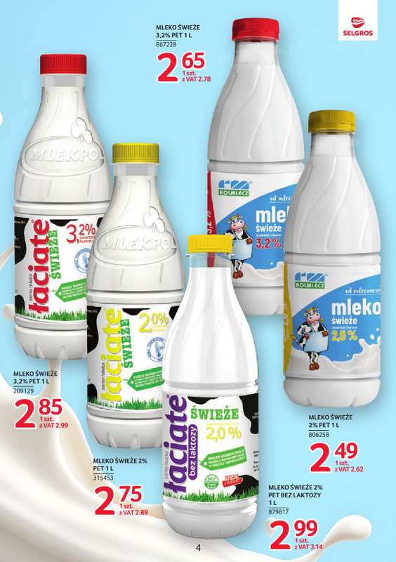 Selgros - gazetka promocyjna Katalog Markowe Produkty od czwartku 13.08 do środy 26.08 - strona 4