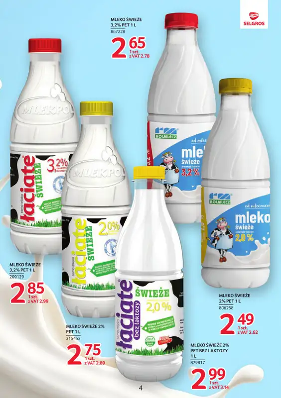 Selgros - gazetka promocyjna Katalog Markowe Produkty od czwartku 13.08 do środy 26.08 - strona 4