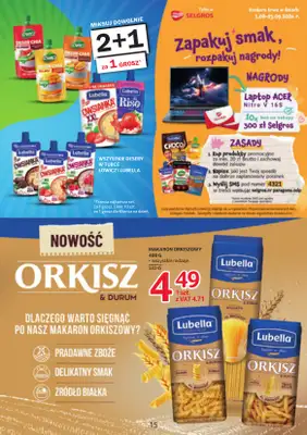 Selgros - gazetka promocyjna Katalog Markowe Produkty od czwartku 13.08 do środy 26.08 - strona 15