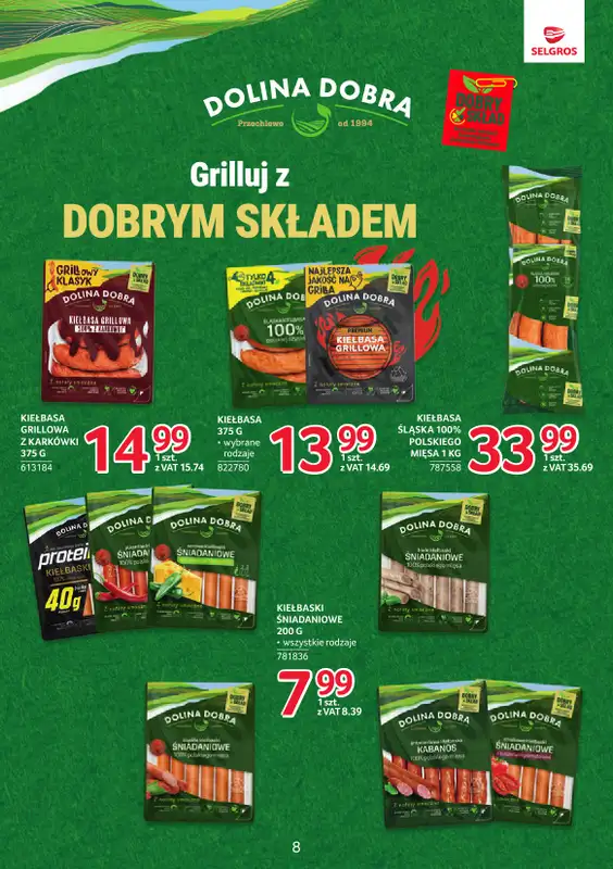 Selgros - gazetka promocyjna Katalog Markowe Produkty od czwartku 13.08 do środy 26.08 - strona 8