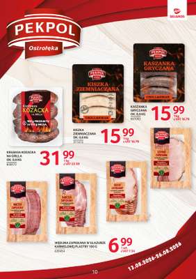 Selgros - gazetka promocyjna Katalog Markowe Produkty od czwartku 13.08 do środy 26.08 - strona 10