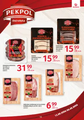 Selgros - gazetka promocyjna Katalog Markowe Produkty od czwartku 13.08 do środy 26.08 - strona 10