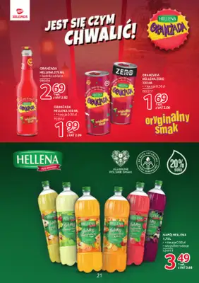 Selgros - gazetka promocyjna Katalog Markowe Produkty od czwartku 13.08 do środy 26.08 - strona 21