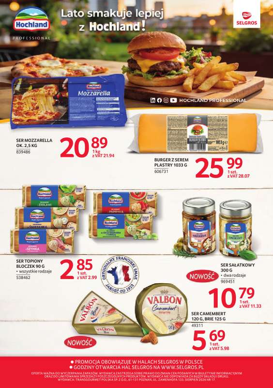 Selgros - gazetka promocyjna Katalog Markowe Produkty od czwartku 13.08 do środy 26.08 - strona 3
