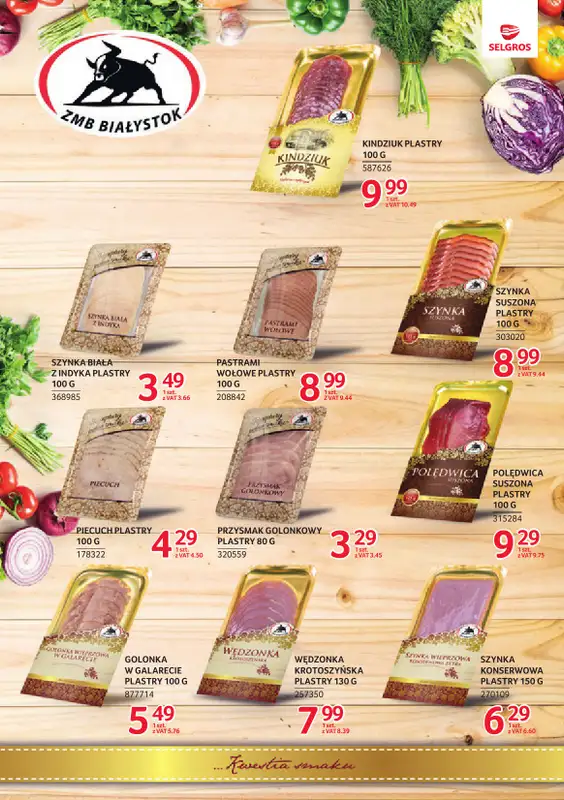 Selgros - gazetka promocyjna Katalog Markowe Produkty od czwartku 13.08 do środy 26.08 - strona 9