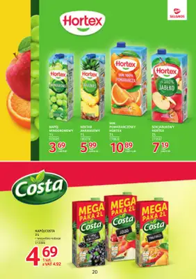 Selgros - gazetka promocyjna Katalog Markowe Produkty od czwartku 13.08 do środy 26.08 - strona 20