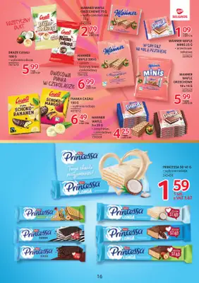 Selgros - gazetka promocyjna Katalog Markowe Produkty od czwartku 13.08 do środy 26.08 - strona 16