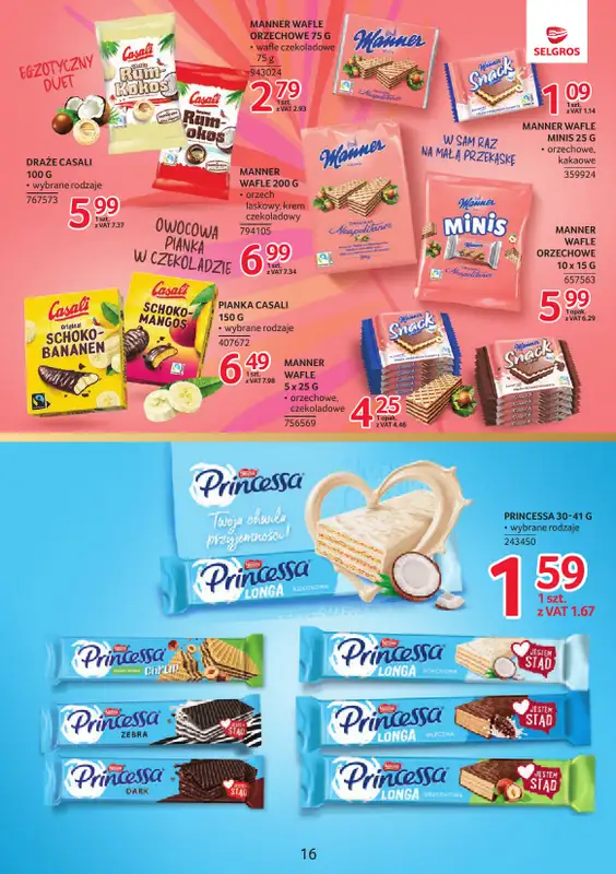 Selgros - gazetka promocyjna Katalog Markowe Produkty od czwartku 13.08 do środy 26.08 - strona 16