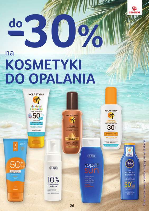 Selgros - gazetka promocyjna Katalog Markowe Produkty od czwartku 13.08 do środy 26.08 - strona 26