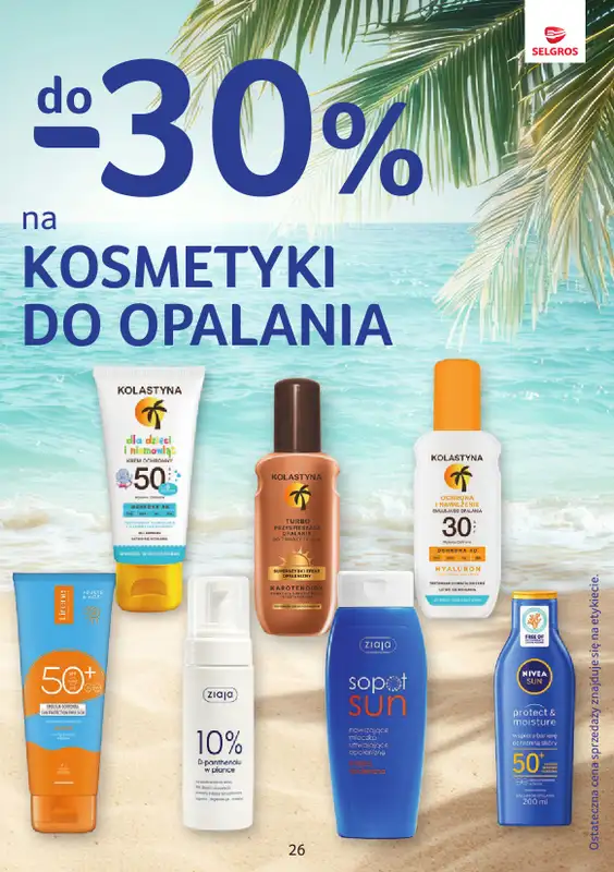 Selgros - gazetka promocyjna Katalog Markowe Produkty od czwartku 13.08 do środy 26.08 - strona 26
