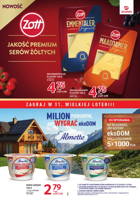 Selgros - gazetka promocyjna Katalog Markowe Produkty od czwartku 13.08 do środy 26.08 - strona 2