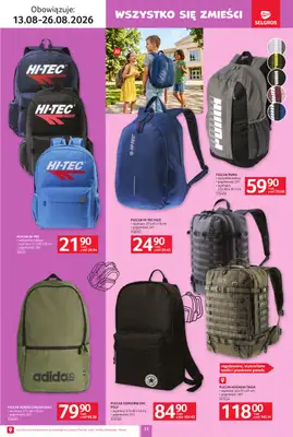 Selgros - gazetka promocyjna Katalog Szkoła od czwartku 13.08 do środy 26.08 - strona 21
