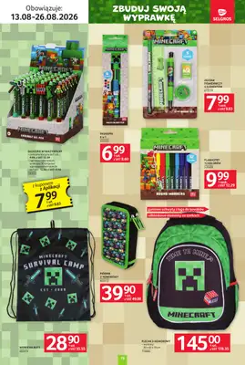 Selgros - gazetka promocyjna Katalog Szkoła od czwartku 13.08 do środy 26.08 - strona 19
