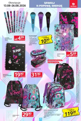 Selgros - gazetka promocyjna Katalog Szkoła od czwartku 13.08 do środy 26.08 - strona 18