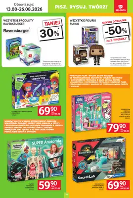 Selgros - gazetka promocyjna Katalog Szkoła od czwartku 13.08 do środy 26.08 - strona 28