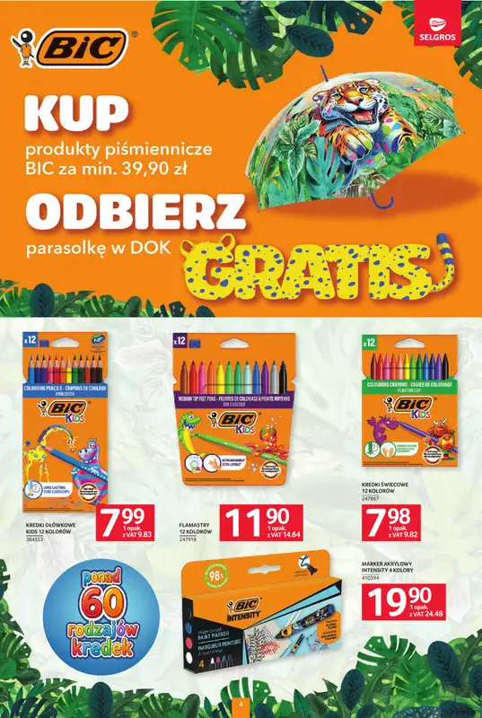 Selgros - gazetka promocyjna Katalog Szkoła od czwartku 13.08 do środy 26.08 - strona 4