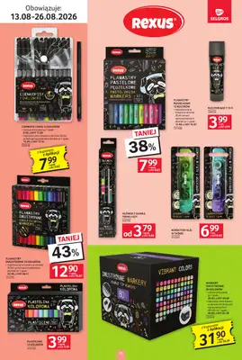 Selgros - gazetka promocyjna Katalog Szkoła od czwartku 13.08 do środy 26.08 - strona 17