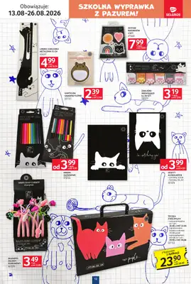 Selgros - gazetka promocyjna Katalog Szkoła od czwartku 13.08 do środy 26.08 - strona 12