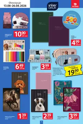 Selgros - gazetka promocyjna Katalog Szkoła od czwartku 13.08 do środy 26.08 - strona 3