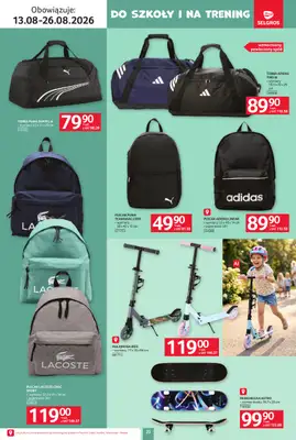 Selgros - gazetka promocyjna Katalog Szkoła od czwartku 13.08 do środy 26.08 - strona 25