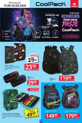 Selgros - gazetka promocyjna Katalog Szkoła od czwartku 13.08 do środy 26.08 - strona 23