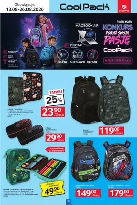 Selgros - gazetka promocyjna Katalog Szkoła od czwartku 13.08 do środy 26.08 - strona 23