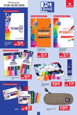 Selgros - gazetka promocyjna Katalog Szkoła od czwartku 13.08 do środy 26.08 - strona 6