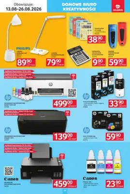 Selgros - gazetka promocyjna Katalog Szkoła od czwartku 13.08 do środy 26.08 - strona 26