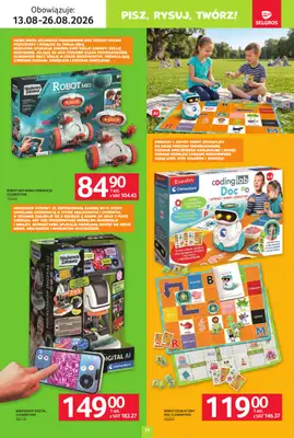 Selgros - gazetka promocyjna Katalog Szkoła od czwartku 13.08 do środy 26.08 - strona 29
