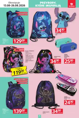 Selgros - gazetka promocyjna Katalog Szkoła od czwartku 13.08 do środy 26.08 - strona 20