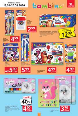 Selgros - gazetka promocyjna Katalog Szkoła od czwartku 13.08 do środy 26.08 - strona 14
