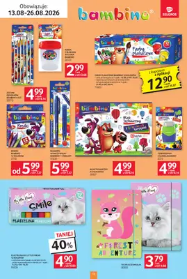Selgros - gazetka promocyjna Katalog Szkoła od czwartku 13.08 do środy 26.08 - strona 14