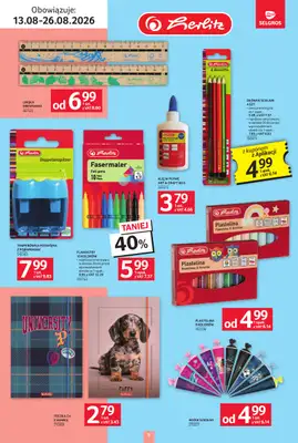 Selgros - gazetka promocyjna Katalog Szkoła od czwartku 13.08 do środy 26.08 - strona 9