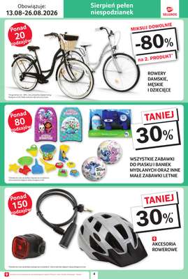 Selgros - gazetka promocyjna Katalog Hot Summer Black Weeks od czwartku 13.08 do środy 26.08 - strona 4