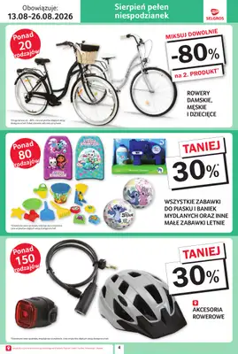 Selgros - gazetka promocyjna Katalog Hot Summer Black Weeks od czwartku 13.08 do środy 26.08 - strona 4