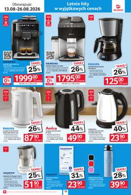 Selgros - gazetka promocyjna Katalog Hot Summer Black Weeks od czwartku 13.08 do środy 26.08 - strona 10