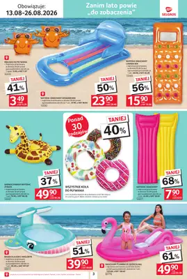 Selgros - gazetka promocyjna Katalog Hot Summer Black Weeks od czwartku 13.08 do środy 26.08 - strona 3