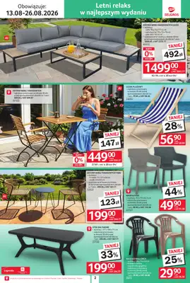 Selgros - gazetka promocyjna Katalog Hot Summer Black Weeks od czwartku 13.08 do środy 26.08 - strona 2