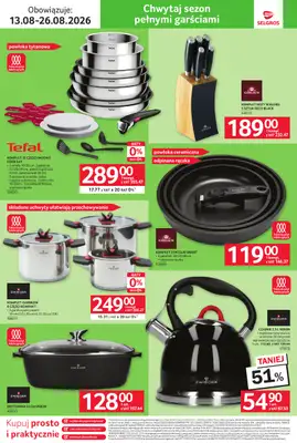 Selgros - gazetka promocyjna Katalog Hot Summer Black Weeks od czwartku 13.08 do środy 26.08 - strona 8