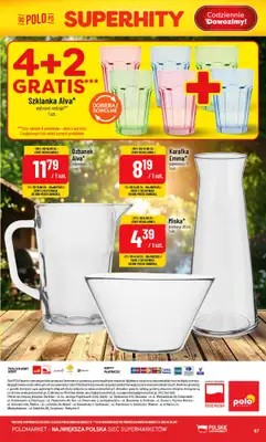 POLOmarket - gazetka promocyjna Gazetka od środy 12.08 do wtorku 18.08 - strona 67