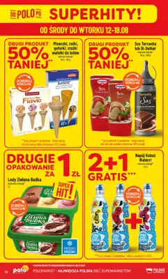 POLOmarket - gazetka promocyjna Gazetka od środy 12.08 do wtorku 18.08 - strona 10
