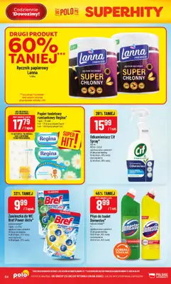 POLOmarket - gazetka promocyjna Gazetka od środy 12.08 do wtorku 18.08 - strona 54